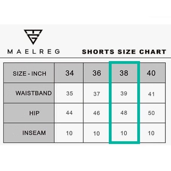 10'' Inseam Stretch Waist Lightweight Striped Flat Front Quick Dry Hybrid - Picture 7 of 7